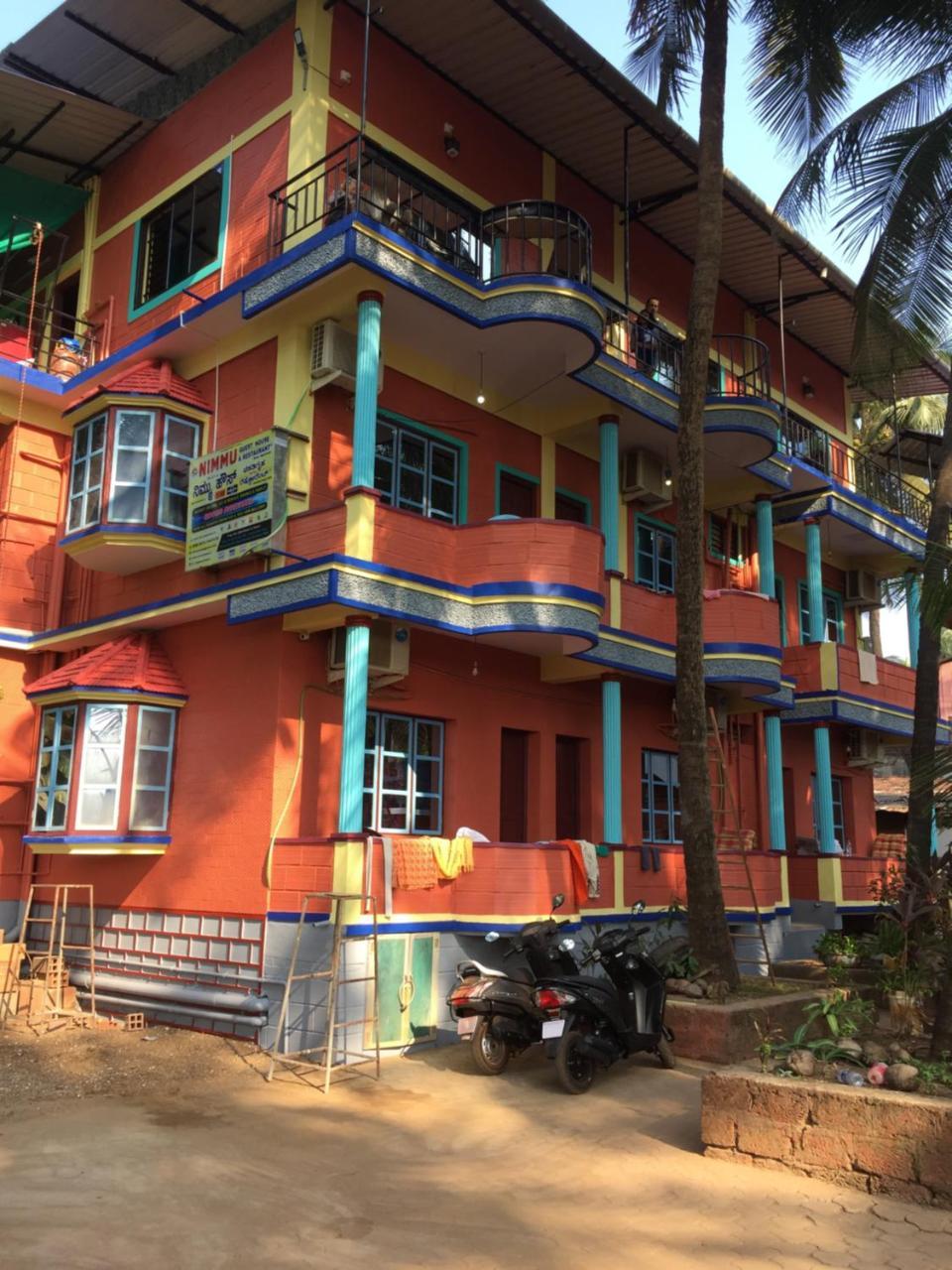 Nimmu Guest House & Restaurant Gokarna Gokarna  Ngoại thất bức ảnh