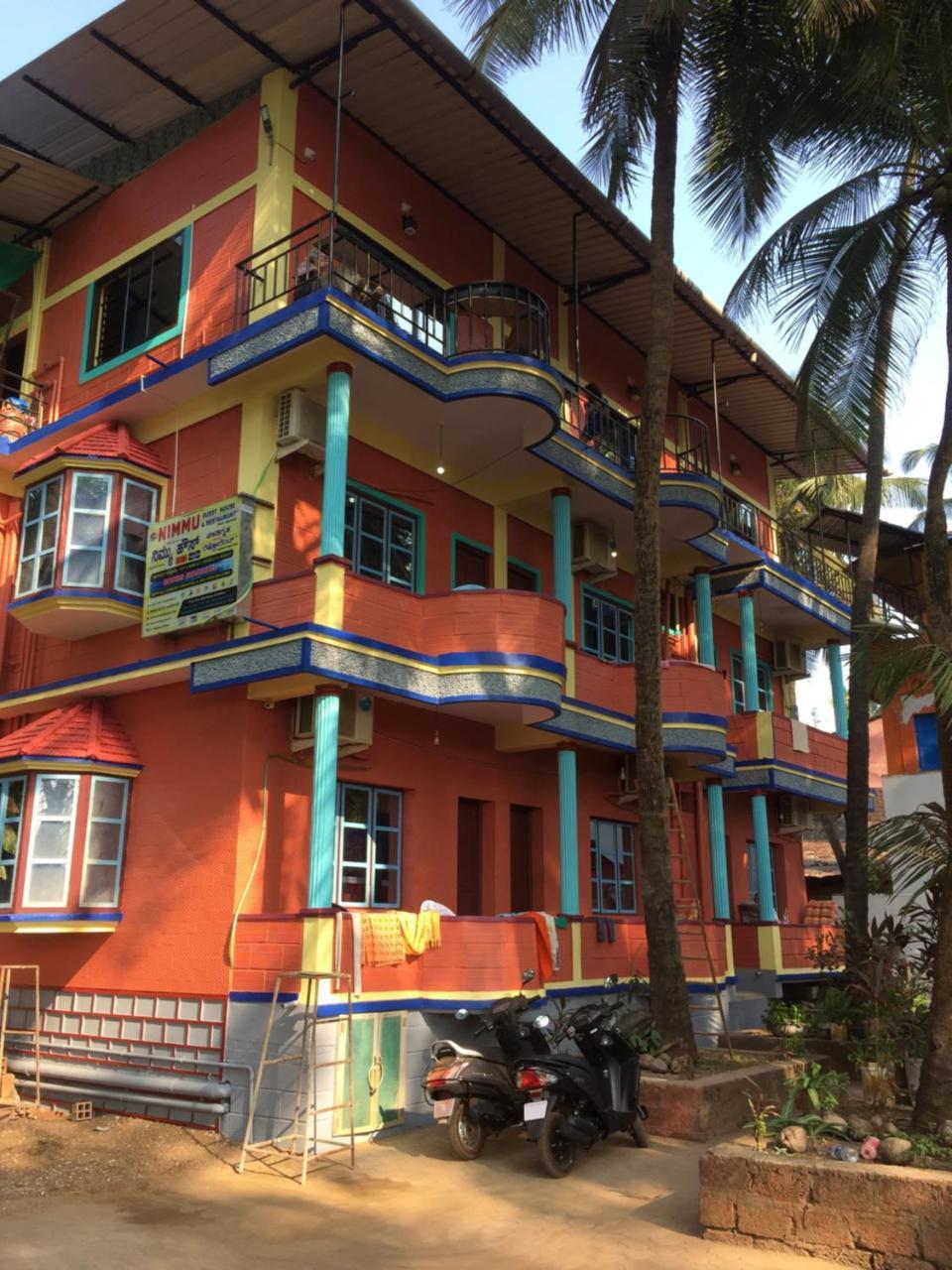 Nimmu Guest House & Restaurant Gokarna Gokarna  Ngoại thất bức ảnh