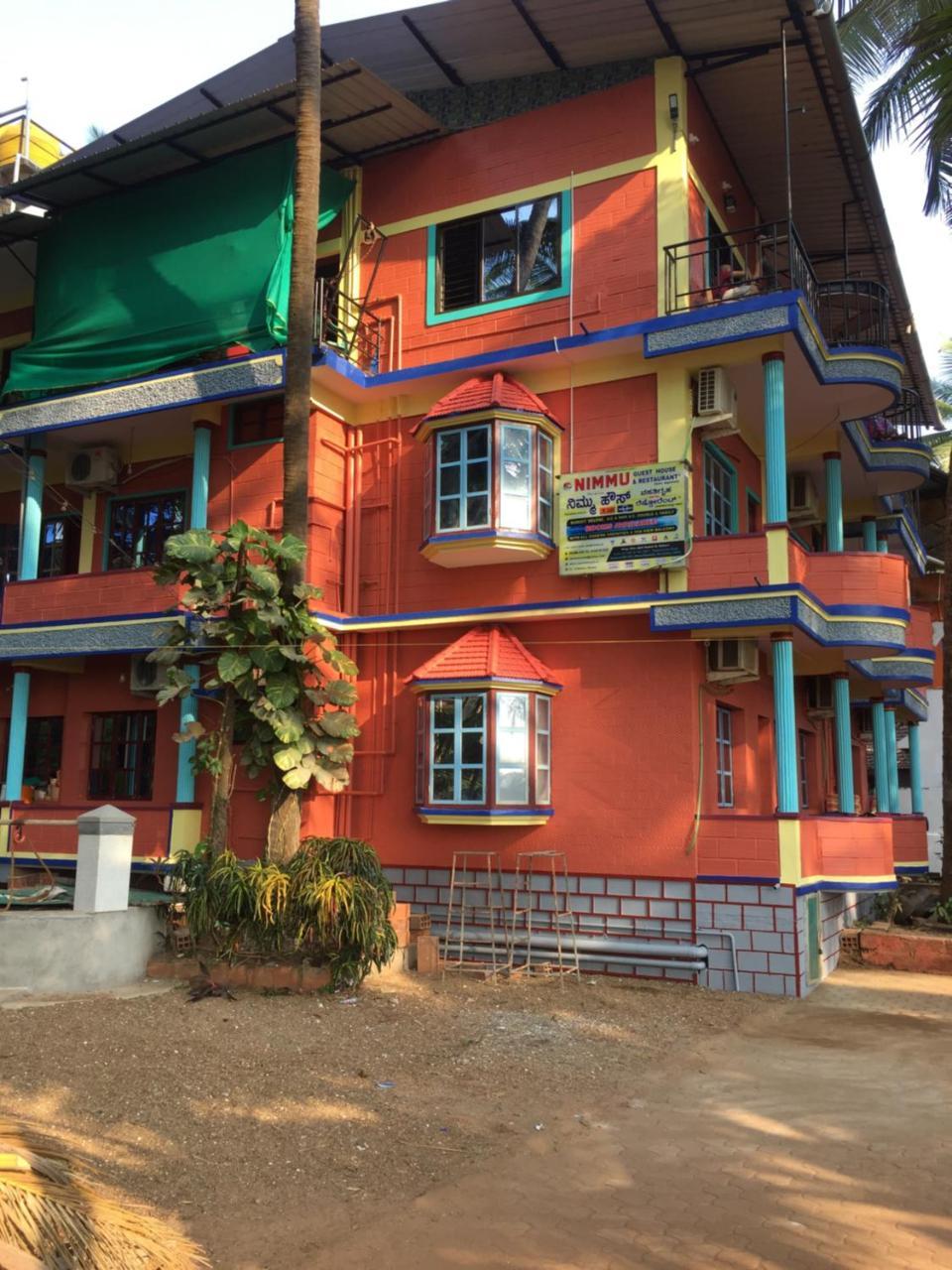 Nimmu Guest House & Restaurant Gokarna Gokarna  Ngoại thất bức ảnh